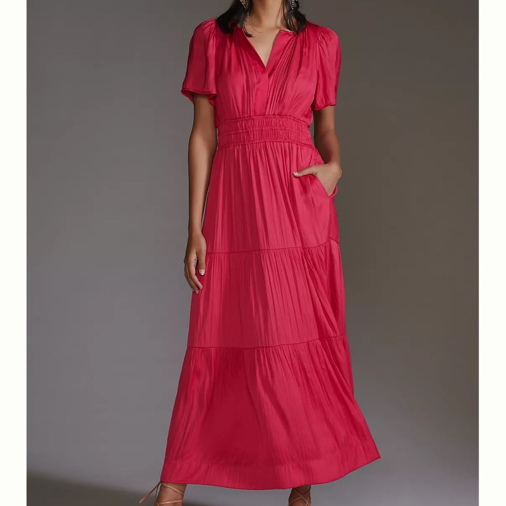 Anthropologie Somerset Maxi Dress 1X